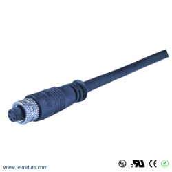 M8 Sensor & Actuator Cable - M8 Cable Assemblies